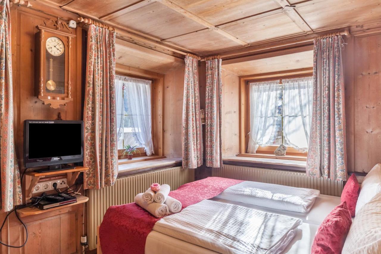 Ferienhaus Wechner Häselgehr Esterno foto