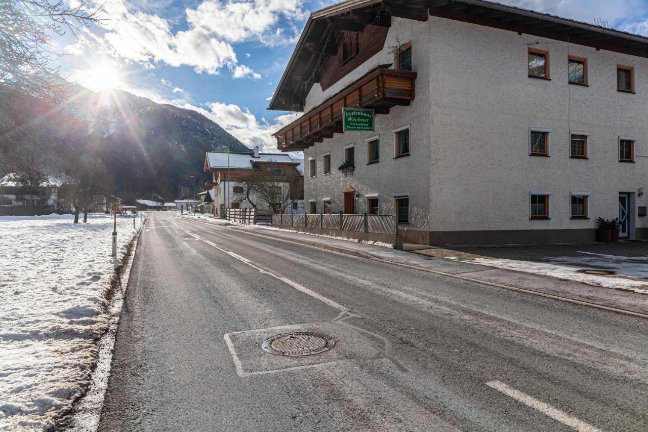 Ferienhaus Wechner Häselgehr Esterno foto