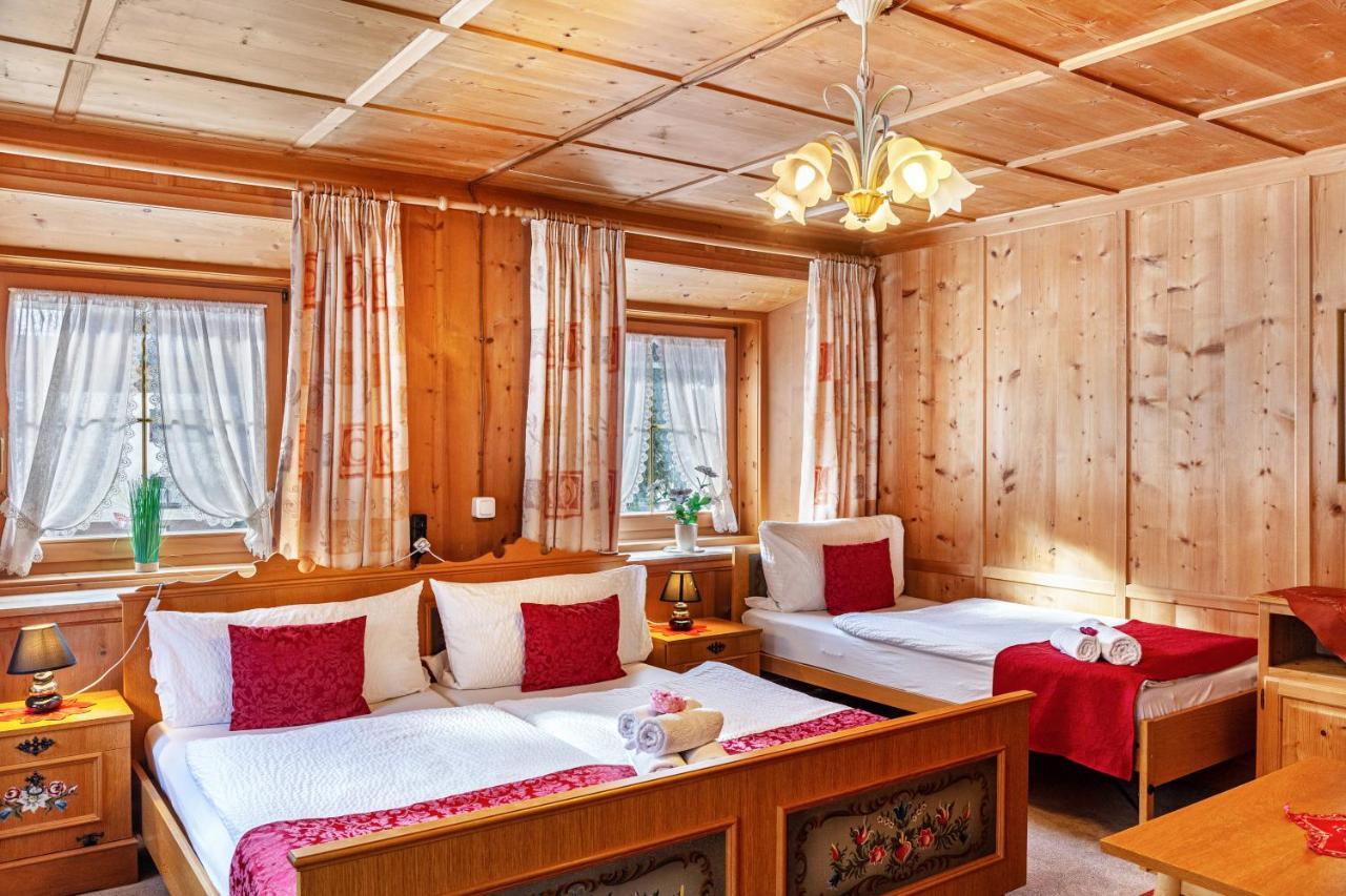 Ferienhaus Wechner Häselgehr Esterno foto