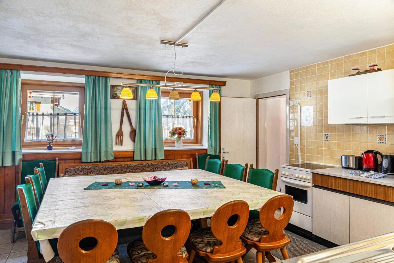 Ferienhaus Wechner Häselgehr Esterno foto