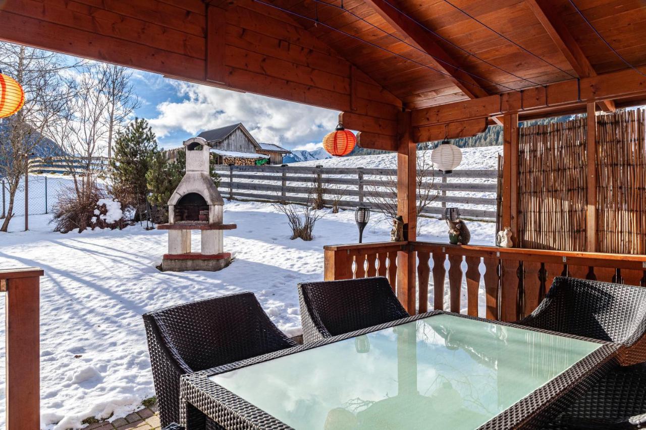 Ferienhaus Wechner Häselgehr Esterno foto