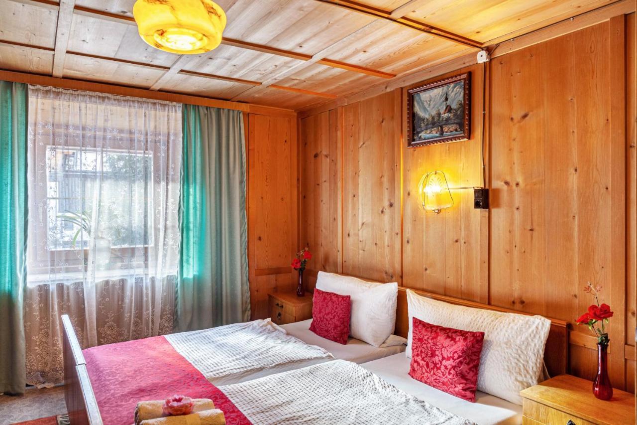 Ferienhaus Wechner Häselgehr Esterno foto