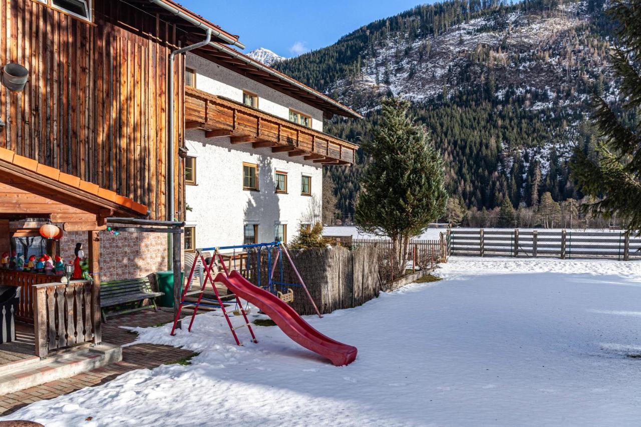 Ferienhaus Wechner Häselgehr Esterno foto