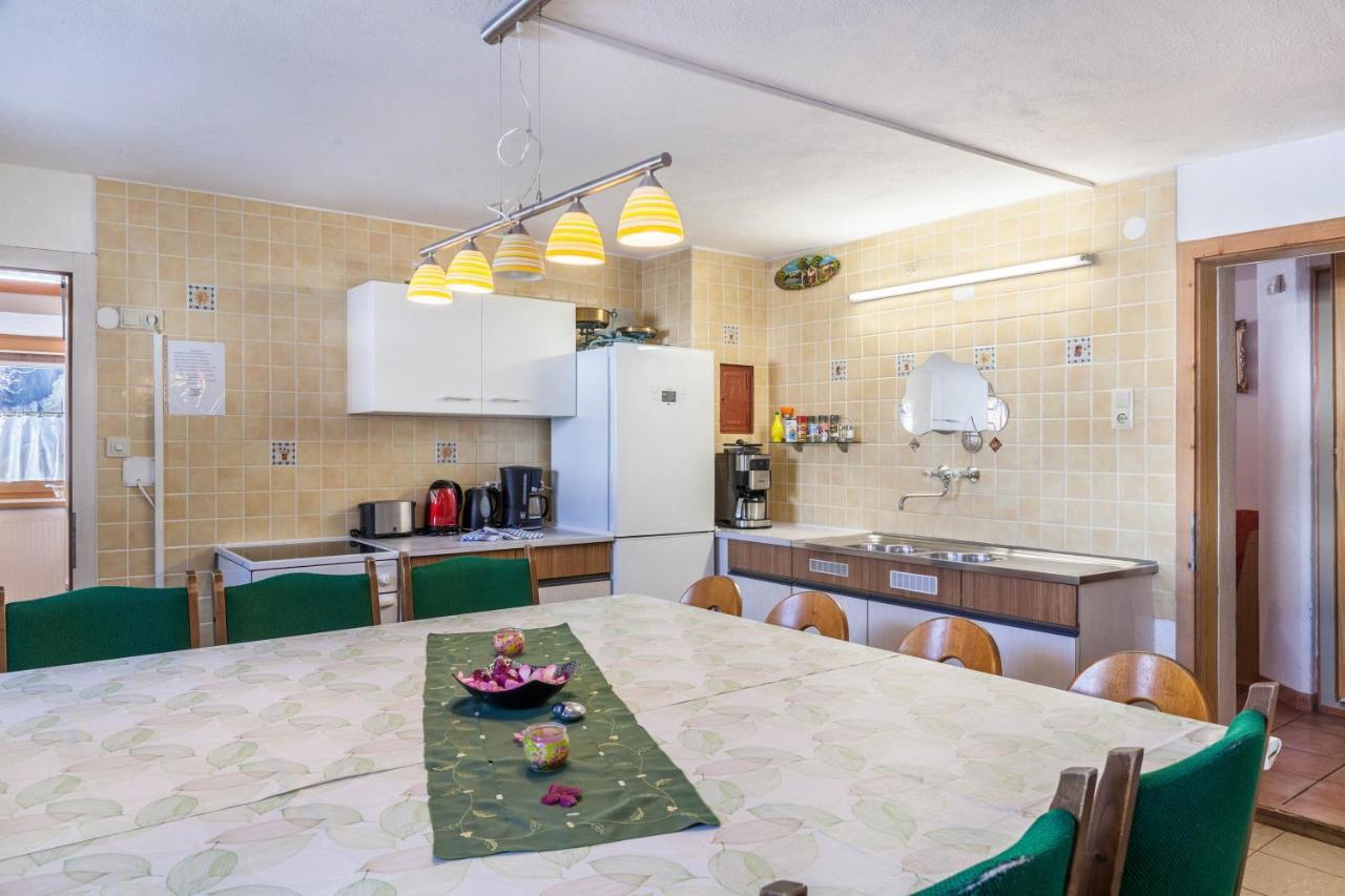 Ferienhaus Wechner Häselgehr Esterno foto