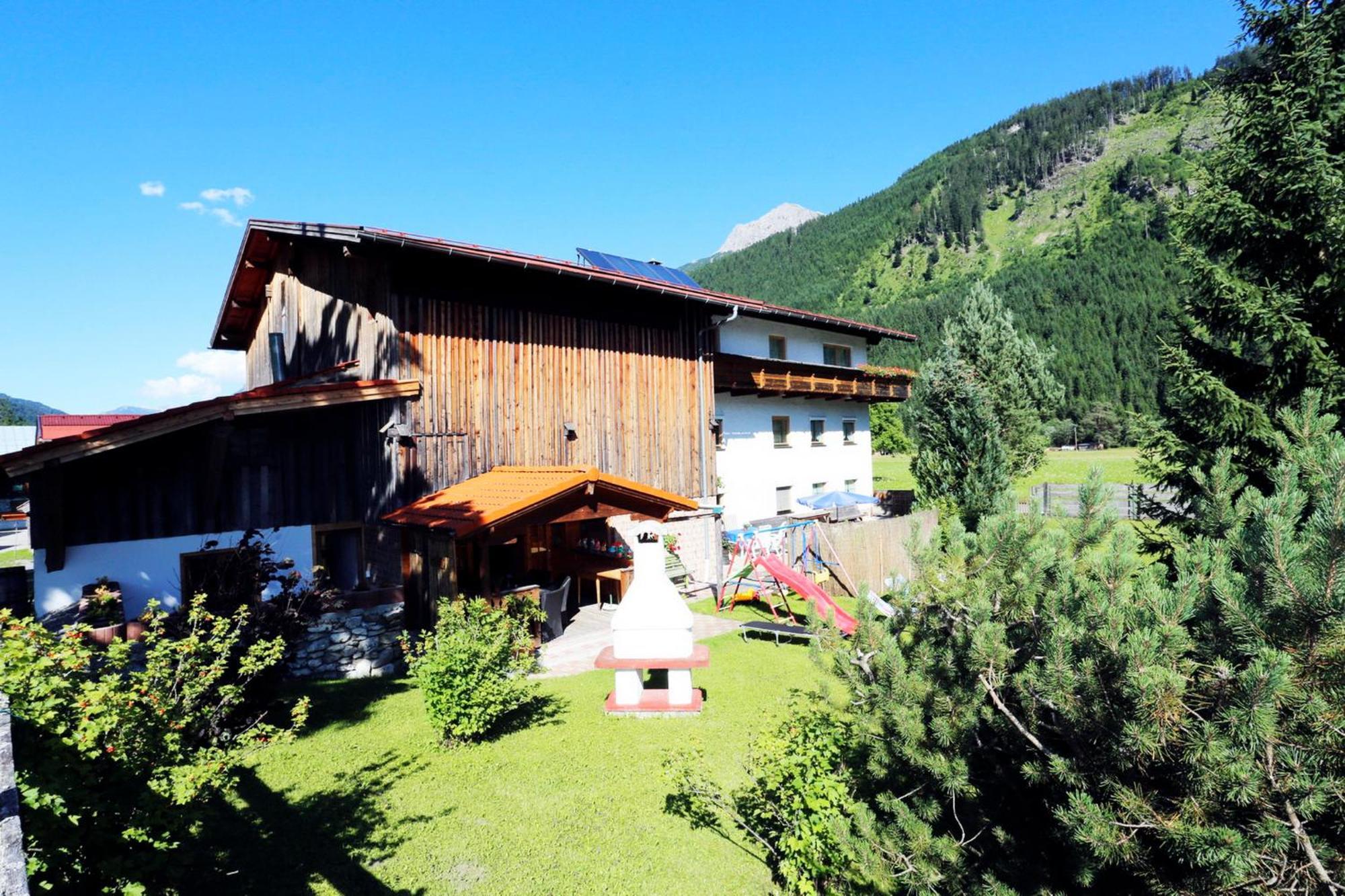 Ferienhaus Wechner Häselgehr Esterno foto