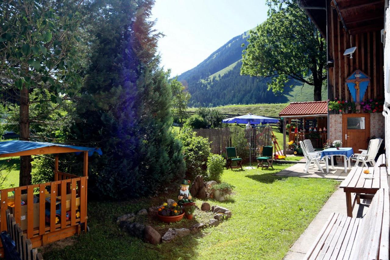 Ferienhaus Wechner Häselgehr Esterno foto