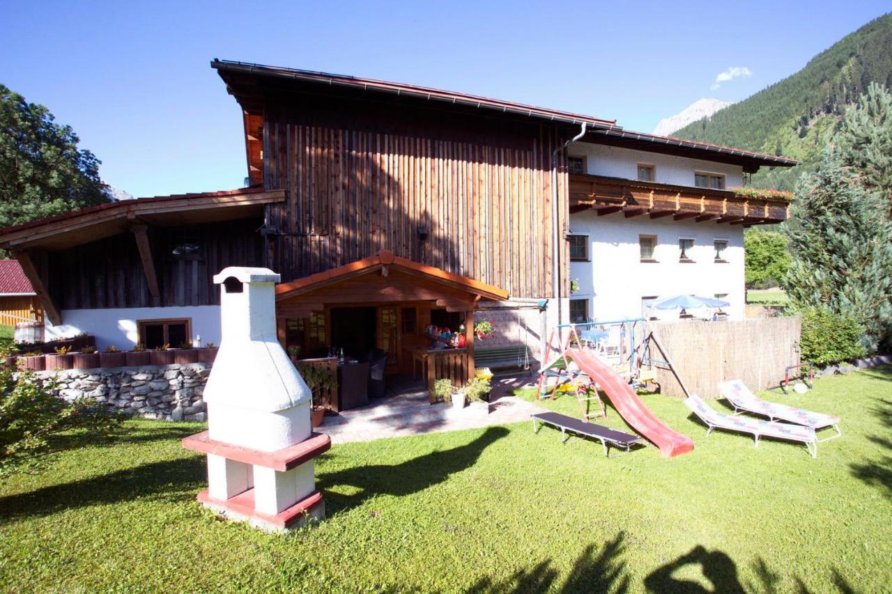 Ferienhaus Wechner Häselgehr Esterno foto